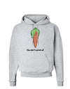 Carrot - You Don't Carrot All Hoodie Sweatshirt-Hoodie-TooLoud-AshGray-Small-Davson Sales