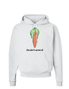 Carrot - You Don't Carrot All Hoodie Sweatshirt-Hoodie-TooLoud-White-Small-Davson Sales