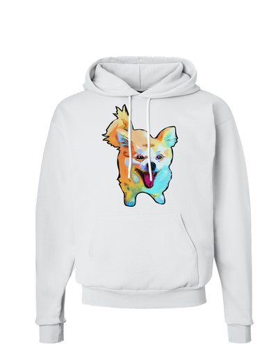 Cartoon Pomeranian Hoodie Sweatshirt-Hoodie-TooLoud-White-Small-Davson Sales