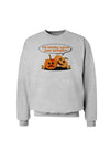 Carve your pumpkin Sweatshirt-Sweatshirts-TooLoud-AshGray-XXX-Large-Davson Sales