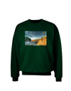 Castlewood Canyon Adult Dark Sweatshirt-Sweatshirts-TooLoud-Deep-Forest-Green-Small-Davson Sales