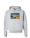 Castlewood Canyon Hoodie Sweatshirt-Hoodie-TooLoud-AshGray-Small-Davson Sales