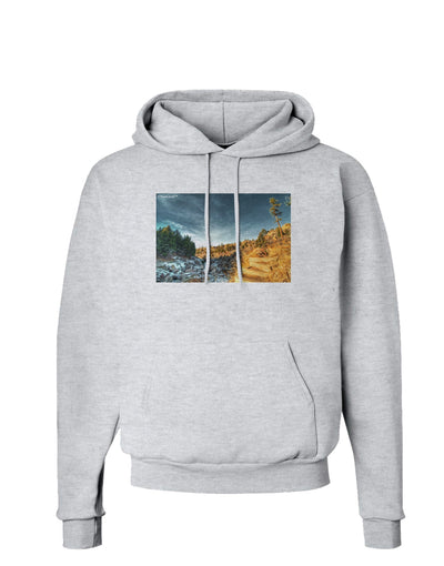 Castlewood Canyon Hoodie Sweatshirt-Hoodie-TooLoud-AshGray-Small-Davson Sales