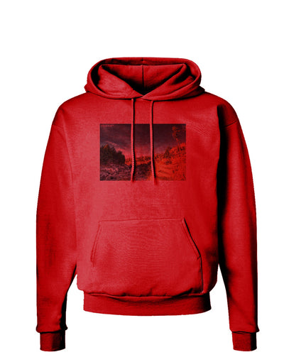 Castlewood Canyon Hoodie Sweatshirt-Hoodie-TooLoud-Red-Small-Davson Sales