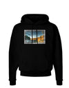 Castlewood Canyon Old Photo Dark Hoodie Sweatshirt-Hoodie-TooLoud-Black-Small-Davson Sales