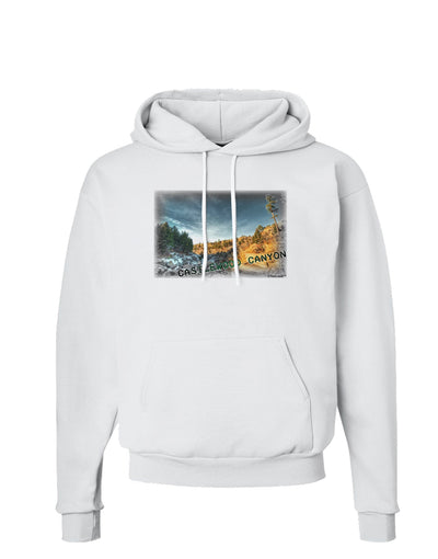 Castlewood Canyon Old Photo Hoodie Sweatshirt-Hoodie-TooLoud-White-Small-Davson Sales