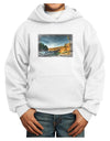 Castlewood Canyon Old Photo Youth Hoodie Pullover Sweatshirt-Youth Hoodie-TooLoud-White-XS-Davson Sales