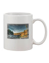 Castlewood Canyon Vintage Photo Printed 11 oz Coffee Mug - Expertly Crafted Drinkware TooLoud-11 OZ Coffee Mug-TooLoud-White-Davson Sales