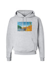 Castlewood Canyon Watercolor Hoodie Sweatshirt-Hoodie-TooLoud-AshGray-Small-Davson Sales