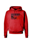Castlewood Canyon Watercolor Hoodie Sweatshirt-Hoodie-TooLoud-Red-Small-Davson Sales