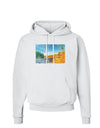 Castlewood Canyon Watercolor Hoodie Sweatshirt-Hoodie-TooLoud-White-Small-Davson Sales