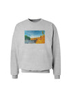 Castlewood Canyon Watercolor Sweatshirt-Sweatshirts-TooLoud-AshGray-Small-Davson Sales