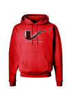 Ceci n'est pas une pipe Dark Hoodie Sweatshirt-Hoodie-TooLoud-Red-Small-Davson Sales