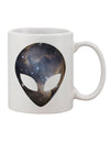 Celestial Countenance - Stellar #1 Imprinted 11 oz Coffee Mug by TooLoud-11 OZ Coffee Mug-TooLoud-White-Davson Sales