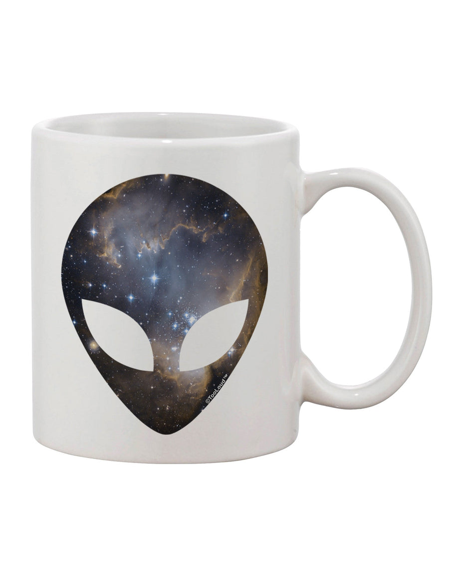 Celestial Countenance - Stellar #1 Imprinted 11 oz Coffee Mug by TooLoud-11 OZ Coffee Mug-TooLoud-White-Davson Sales