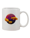 Celestial Elegance - Aesthetic Moon Dream Venus Printed 11 oz Coffee Mug - TooLoud-11 OZ Coffee Mug-TooLoud-White-Davson Sales