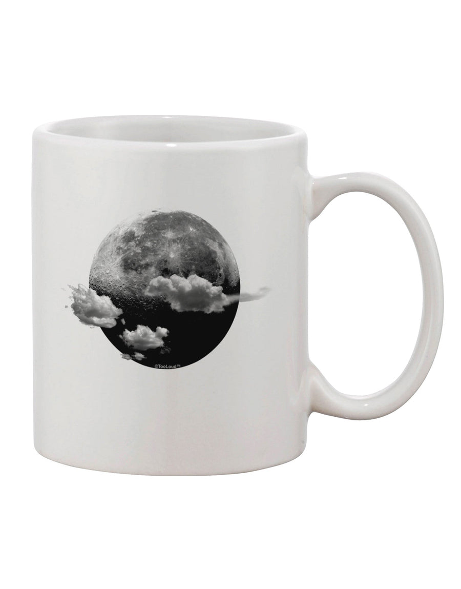 Celestial-inspired Moon Dream Earth 11 oz Coffee Mug - TooLoud-11 OZ Coffee Mug-TooLoud-White-Davson Sales