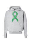 Celiac Disease Awareness Ribbon - Light Green Hoodie Sweatshirt-Hoodie-TooLoud-AshGray-Small-Davson Sales