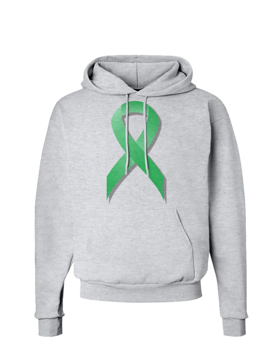 Celiac Disease Awareness Ribbon - Light Green Hoodie Sweatshirt-Hoodie-TooLoud-White-Small-Davson Sales