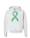 Celiac Disease Awareness Ribbon - Light Green Hoodie Sweatshirt-Hoodie-TooLoud-White-Small-Davson Sales