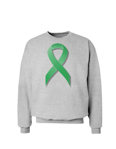 Celiac Disease Awareness Ribbon - Light Green Sweatshirt-Sweatshirts-TooLoud-AshGray-Small-Davson Sales