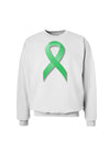 Celiac Disease Awareness Ribbon - Light Green Sweatshirt-Sweatshirts-TooLoud-White-Small-Davson Sales