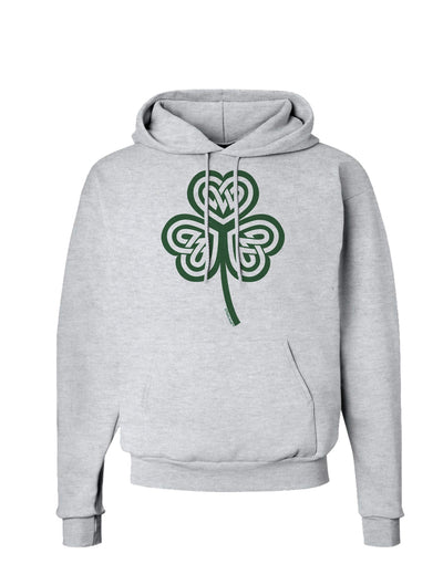 Celtic Knot Irish Shamrock Hoodie Sweatshirt-Hoodie-TooLoud-AshGray-Small-Davson Sales