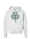 Celtic Knot Irish Shamrock Hoodie Sweatshirt-Hoodie-TooLoud-White-Small-Davson Sales