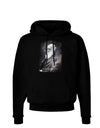 Charles Darwin In Space Dark Hoodie Sweatshirt by TooLoud-Hoodie-TooLoud-Black-Small-Davson Sales