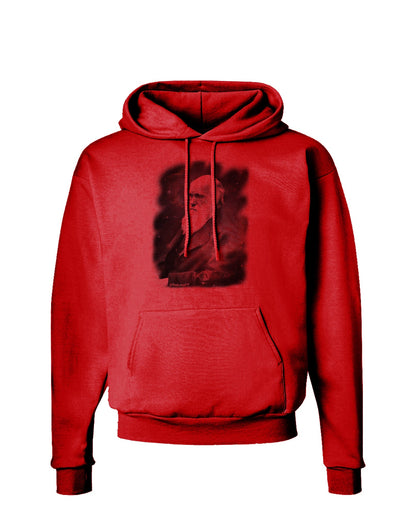 Charles Darwin In Space Hoodie Sweatshirt by TooLoud-Hoodie-TooLoud-Red-Small-Davson Sales