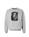 Charles Darwin In Space Sweatshirt by TooLoud-Sweatshirts-TooLoud-AshGray-Small-Davson Sales