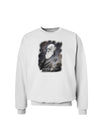 Charles Darwin In Space Sweatshirt by TooLoud-Sweatshirts-TooLoud-White-Small-Davson Sales