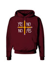 Charlie Charlie Challenge Dark Hoodie Sweatshirt-Hoodie-TooLoud-Maroon-Small-Davson Sales