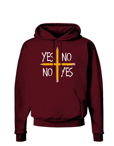 Charlie Charlie Challenge Dark Hoodie Sweatshirt-Hoodie-TooLoud-Maroon-Small-Davson Sales