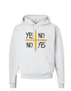 Charlie Charlie Challenge Hoodie Sweatshirt-Hoodie-TooLoud-White-Small-Davson Sales