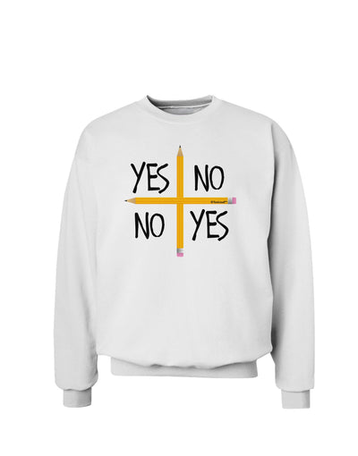 Charlie Charlie Challenge Sweatshirt-Sweatshirts-TooLoud-White-Small-Davson Sales