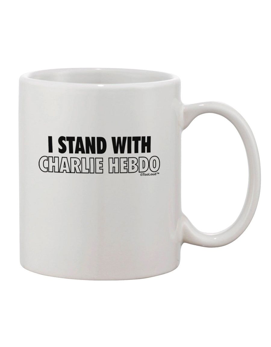 Charlie Supporter 11 oz Coffee Mug - Expertly Crafted Drinkware by TooLoud-11 OZ Coffee Mug-TooLoud-White-Davson Sales