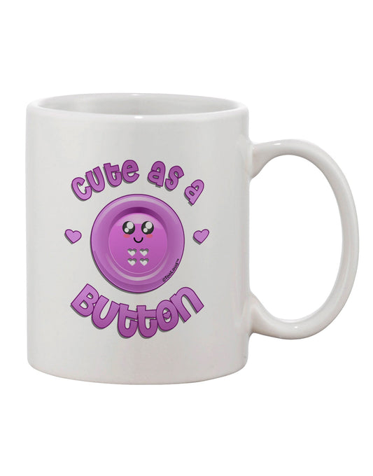 Charming and Delightful Smiley Face Printed 11 oz Coffee Mug - TooLoud-11 OZ Coffee Mug-TooLoud-White-Davson Sales