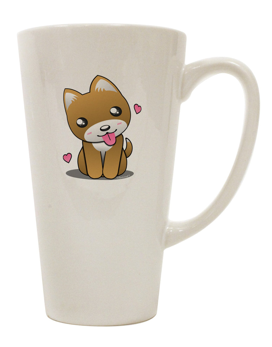 Charming Canine 16 Ounce Conical Latte Coffee Mug - TooLoud-Conical Latte Mug-TooLoud-White-Davson Sales