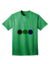 Charming Christmas Ornaments Adult T-Shirt - A Festive Ecommerce Exclusive-Mens T-shirts-TooLoud-Kelly-Green-Small-Davson Sales