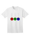 Charming Christmas Ornaments Adult T-Shirt - A Festive Ecommerce Exclusive-Mens T-shirts-TooLoud-White-Small-Davson Sales