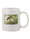 Charming CO Chickadee 11 oz Coffee Mug - A Delightful Drinkware Essential-11 OZ Coffee Mug-TooLoud-White-Davson Sales