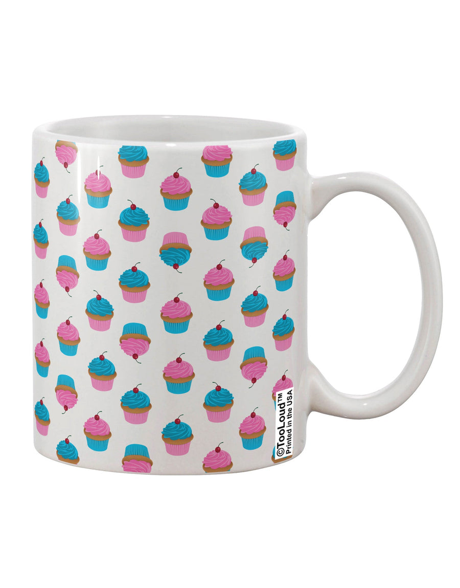 Charming Cupcakes AOP Printed 11 oz Coffee Mug - TooLoud-11 OZ Coffee Mug-TooLoud-White-Davson Sales