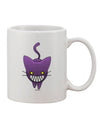 Charming Feline Themed 11 oz Coffee Mug - TooLoud-11 OZ Coffee Mug-TooLoud-White-Davson Sales