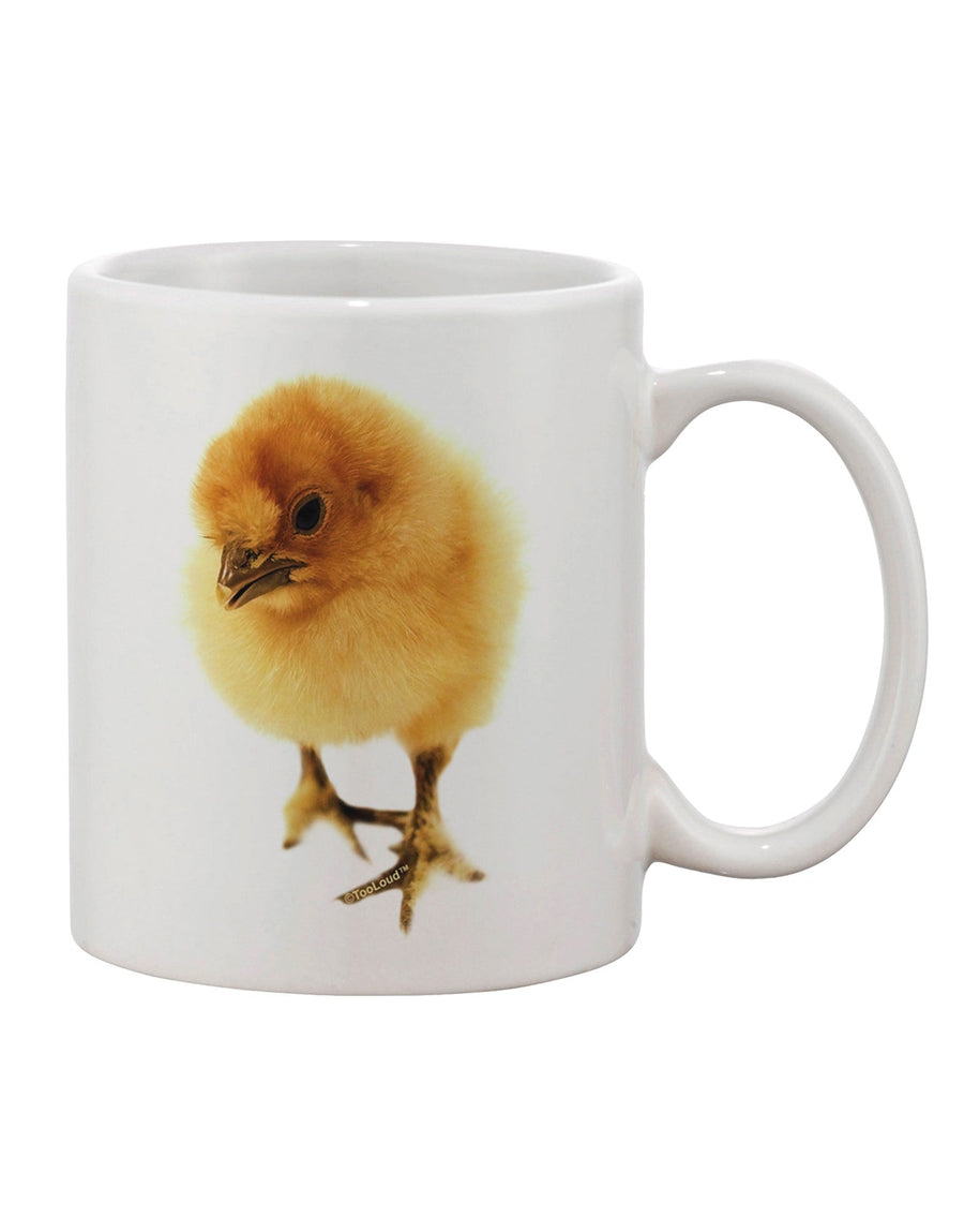 Charming Fluffy Chick Printed 11 oz Coffee Mug - TooLoud-11 OZ Coffee Mug-TooLoud-White-Davson Sales