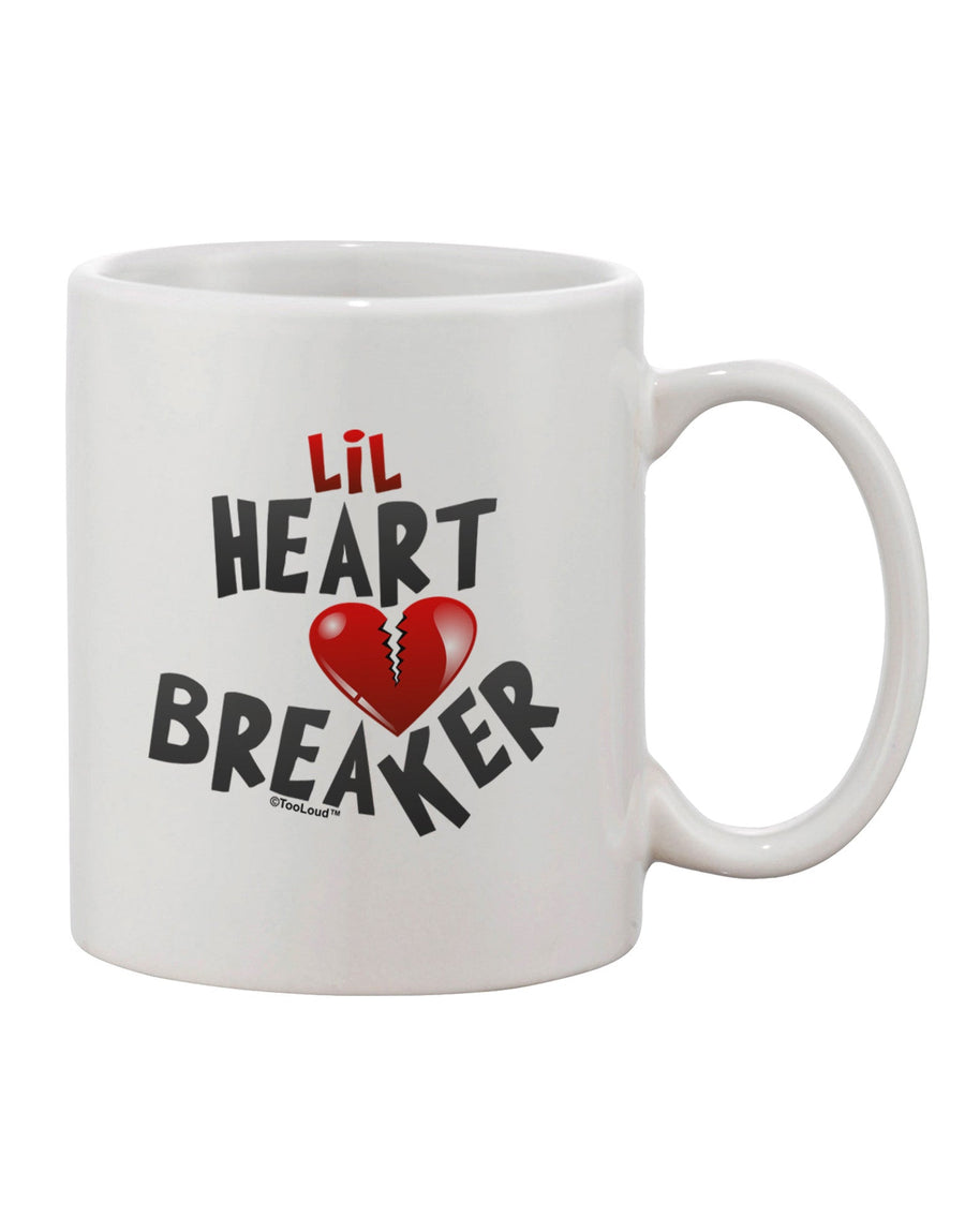 Charming Heartbreaker Design on an 11 oz Coffee Mug - TooLoud-11 OZ Coffee Mug-TooLoud-White-Davson Sales