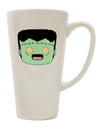 Charming Pixel Creature 16 Ounce Conical Latte Coffee Mug - TooLoud-Conical Latte Mug-TooLoud-White-Davson Sales