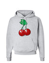 Cherries Hoodie Sweatshirt-Hoodie-TooLoud-AshGray-Small-Davson Sales