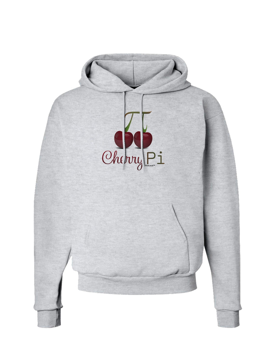 Cherry Pi Hoodie Sweatshirt-Hoodie-TooLoud-White-Small-Davson Sales