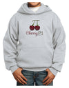 Cherry Pi Youth Hoodie Pullover Sweatshirt-Youth Hoodie-TooLoud-Ash-XS-Davson Sales